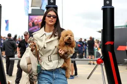 Charles Leclerc's girlfriend Alexandra Saint Mleux