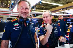 Christian Horner en Paul Monaghan