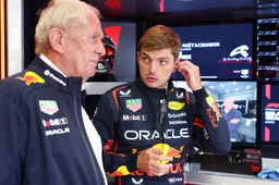 Helmut Marko maakt grap over toekomst van Max Verstappen bij Red Bull