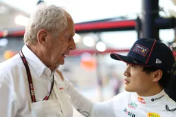 Helmut Marko en Yuki Tsunoda