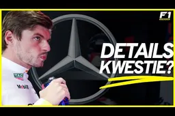 Nieuwe details onthuld over Verstappen-move naar Mercedes