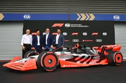 Audi comparte noticias importantes antes de su histórico debut en F1 en 2026
