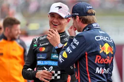 Norris ELATED after home race triumph, and reveals thoughts on 'good fighter' Piastri
