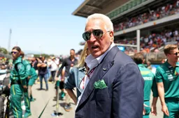 Lawrence Stroll, owner of Aston Martin F1 team