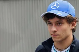 Antonelli shows himself distraught following poor Spa result