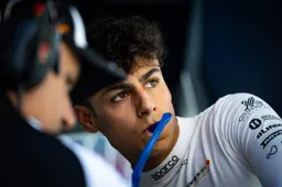 'The man of the future' Lindblad earns huge praise from Marko amid strong Silverstone FP1 debut