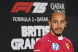 Hamilton delivers emotional social media message after first Silverstone race with Ferrari