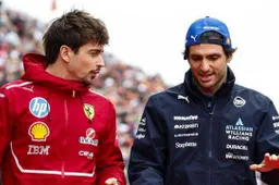Former Ferrari teammates clash amid untelevised fierce late battle in British GP