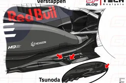 F1 Tech | How the rain in Silverstone exposed Red Bull's development limitations