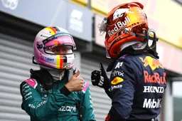 Vettel remains unfazed after Verstappen matches Red Bull pole record at Silverstone