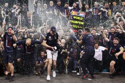 Red Bull was ook het haasje: overschreed budgetcap door catering