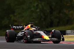 Verstappen Hongarije