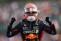Regen op komst in Groot-Brittannië: Goed nieuws voor Verstappen?