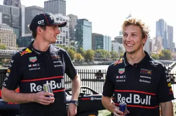 Lawson unfazed after Verstappen battle: 'Same mentality as always'