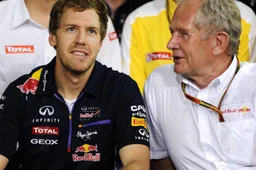 Vettel reageert voor het eerst op afscheid 'architect' Marko bij Red Bull