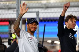 Russell mist Hamilton niet bij Mercedes na Ferrari-transfer