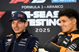 Verstappen and Norris headline press conferences in Zandvoort