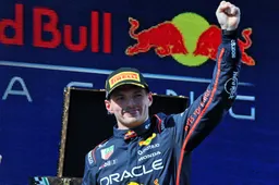 Max Verstappen races 'to' Zandvoort and scores an unlikely podium