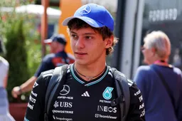 Antonelli sees 'different story', despite the Mercedes talent's early elimination