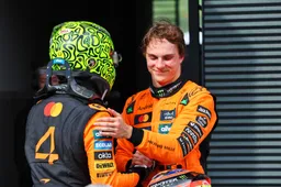 'First time they want to let each other pass' - McLaren drivers say heartfelt speeches