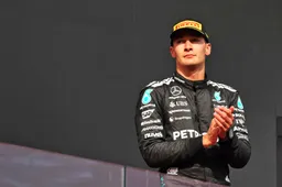 Russell notes teammate’s strides at Mercedes amid challenging period