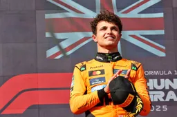 Norris en Russell kunnen lachen niet bedwingen voor de start in Baku