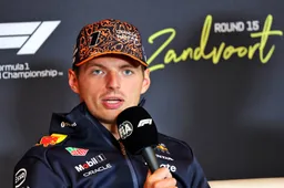 Verstappen baalt voor Nederlandse fans in Zandvoort: ‘Ik hoop dat dat meezit’