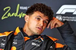 Norris wil geen bemoeienis van McLaren: 'Laat mij en Piastri maar racen'
