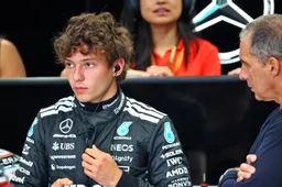 Drama for Mercedes in Dutch GP: Antonelli penalized twice in two minutes