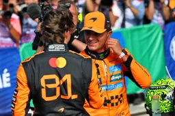 Norris sees 'luck' deciding qualifying after just missing out on pole