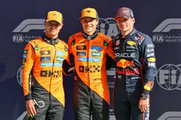 Voorlopige startopstelling | Kan Verstappen de strijd aangaan met de McLarens?