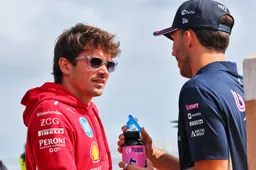 Drama beim Niederländischen GP von Ferrari komplett: Leclerc von Antonelli aus dem Rennen geschmissen