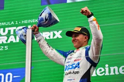 Hadjar turns tears into podium at Zandvoort: 'I thought my life was over'