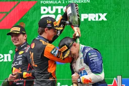 Hadjar schreeuwt het uit van geluk op de radio na allereerste F1-podium