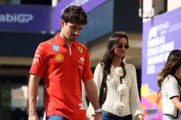 Leclerc shares more snaps of his summer break with girlfriend Alexandra and Leo