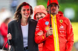 Getting to know Rebecca Donaldson, Carlos Sainz's girlfriend