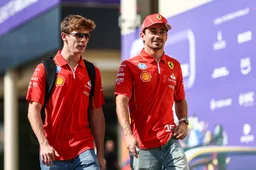 Leclerc feiert mit seiner Familie: ,,Was für ein Tag!"