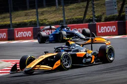 McLaren driver furious at stewards for ‘ridiculous’ penalty and loss of victory