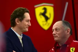 Ferrari Executive Chairman breaks silence over Vasseur's contract extension