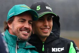 Alonso’s guidance proving vital for Bortoleto in impressive F1 rookie season