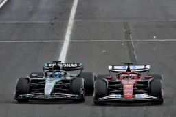 Russell gegen Leclerc: Strafendrama rückt in den Mittelpunkt, als der Ferrari-Fahrer nach dem Ungarn GP den Mercedes-Star kritisiert