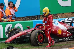 Hamilton reagiert erstmals auf seinen Unfall, der den Großen Preis der Niederlande beendete