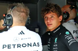 Antonelli finds pace and confidence at Mercedes