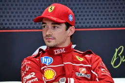 Leclerc Hungarian GP