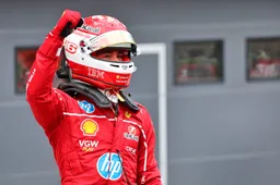 Leclerc 'begrijpt niks meer van F1' na verrassende pole voor GP Hongarije