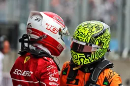 Norris reacts to Leclerc's pole: 'He risked more'