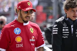 Hamilton compared to 'a schoolboy reluctantly dragged out from behind the chalkboard'