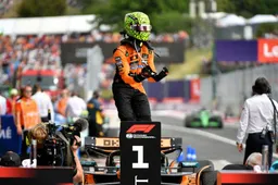 Norris finally learns from his mistakes amid Hungarian GP podium celebration