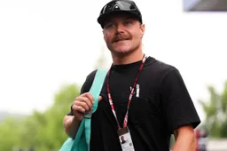 Why was Bottas' mullet shorter than usual at the official Cadillac presentation?