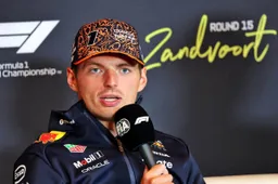 Verstappen delivers first Zandvoort verdict after difficult Friday for Red Bull